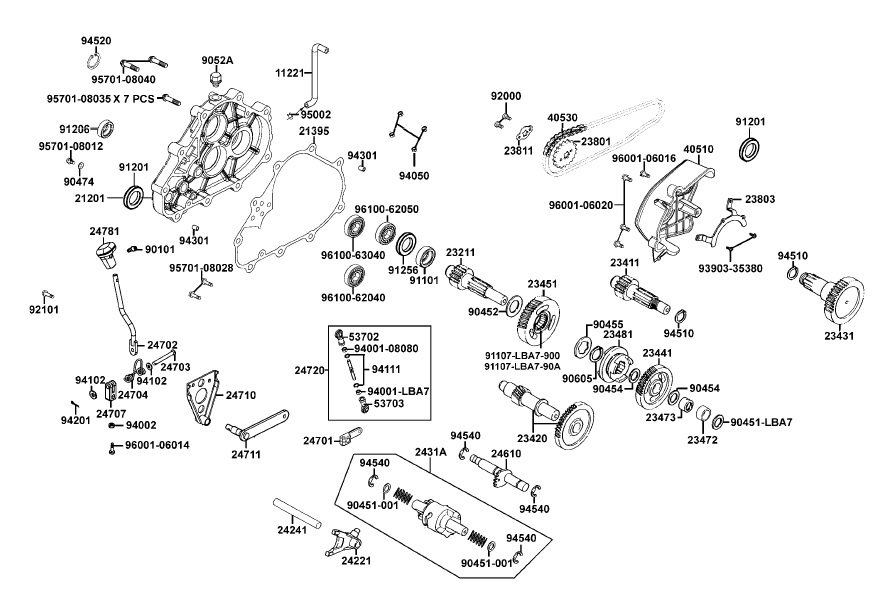 Kymco Scooter Parts, ATVs Scooter Parts, Performance Scooter Parts